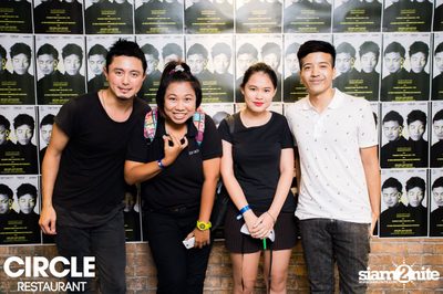 Secretive Party with Sqweez Animal at Circle Restaurant, Ruamrudee — photo 187