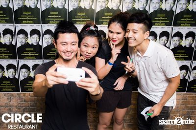Secretive Party with Sqweez Animal at Circle Restaurant, Ruamrudee — photo 188