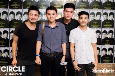 Secretive Party with Sqweez Animal at Circle Restaurant, Ruamrudee — photo 189