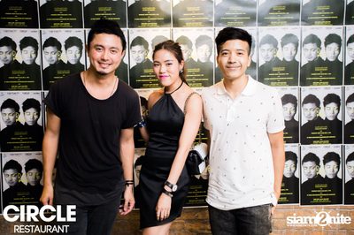 Secretive Party with Sqweez Animal at Circle Restaurant, Ruamrudee — photo 190