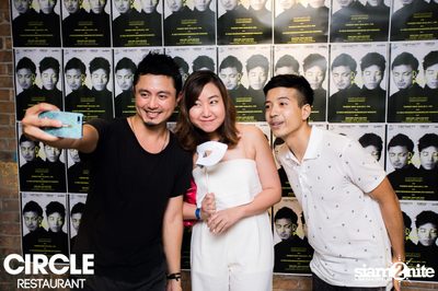 Secretive Party with Sqweez Animal at Circle Restaurant, Ruamrudee — photo 191