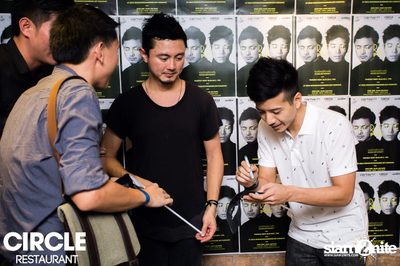 Secretive Party with Sqweez Animal at Circle Restaurant, Ruamrudee — photo 192