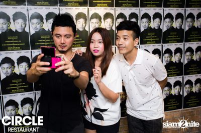 Secretive Party with Sqweez Animal at Circle Restaurant, Ruamrudee — photo 194