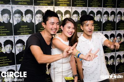 Secretive Party with Sqweez Animal at Circle Restaurant, Ruamrudee — photo 196