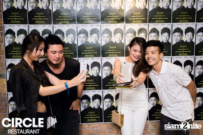 Secretive Party with Sqweez Animal at Circle Restaurant, Ruamrudee — photo 197