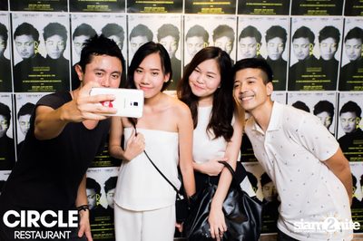 Secretive Party with Sqweez Animal at Circle Restaurant, Ruamrudee — photo 198