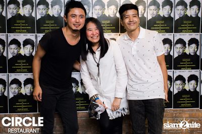 Secretive Party with Sqweez Animal at Circle Restaurant, Ruamrudee — photo 199