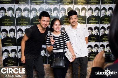 Secretive Party with Sqweez Animal at Circle Restaurant, Ruamrudee — photo 200