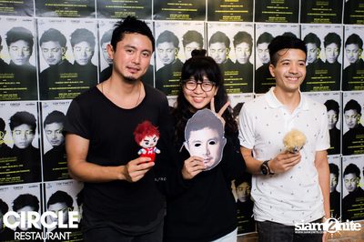 Secretive Party with Sqweez Animal at Circle Restaurant, Ruamrudee — photo 202
