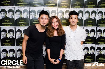 Secretive Party with Sqweez Animal at Circle Restaurant, Ruamrudee — photo 203