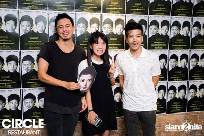 Secretive Party with Sqweez Animal at Circle Restaurant, Ruamrudee — photo 204