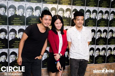 Secretive Party with Sqweez Animal at Circle Restaurant, Ruamrudee — photo 205