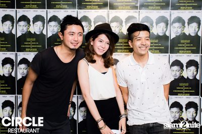 Secretive Party with Sqweez Animal at Circle Restaurant, Ruamrudee — photo 206