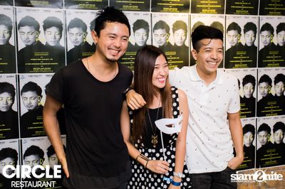 Secretive Party with Sqweez Animal at Circle Restaurant, Ruamrudee — photo 208