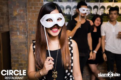 Secretive Party with Sqweez Animal at Circle Restaurant, Ruamrudee — photo 210
