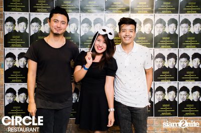 Secretive Party with Sqweez Animal at Circle Restaurant, Ruamrudee — photo 211