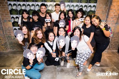 Secretive Party with Sqweez Animal at Circle Restaurant, Ruamrudee — photo 212