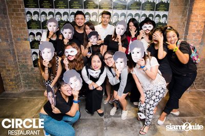 Secretive Party with Sqweez Animal at Circle Restaurant, Ruamrudee — photo 214