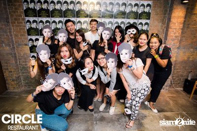 Secretive Party with Sqweez Animal at Circle Restaurant, Ruamrudee — photo 215