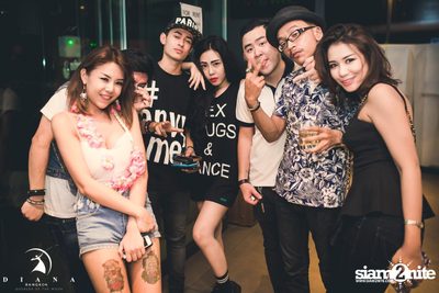 Phantom of The EDM at Diana Bangkok, Thonglor — photo 191
