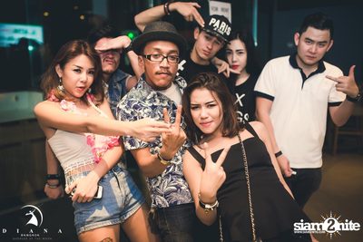 Phantom of The EDM at Diana Bangkok, Thonglor — photo 192