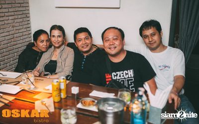 NUM T-BONE LIVE at Oskar Bistro, Sukhumvit Soi 11 — photo 6