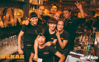 NUM T-BONE LIVE at Oskar Bistro, Sukhumvit Soi 11 — photo 7
