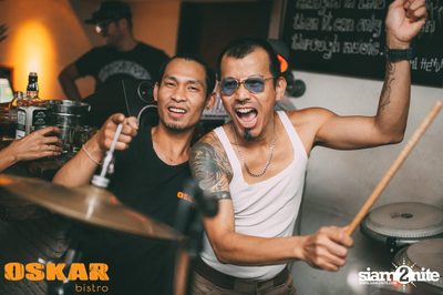 NUM T-BONE LIVE at Oskar Bistro, Sukhumvit Soi 11 — photo 28