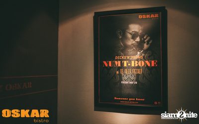 NUM T-BONE LIVE at Oskar Bistro, Sukhumvit Soi 11 — photo 33