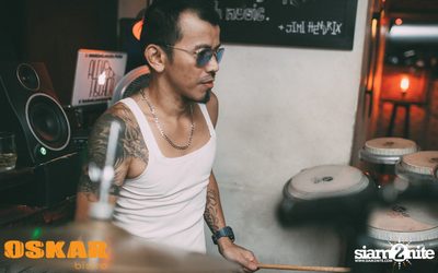 NUM T-BONE LIVE at Oskar Bistro, Sukhumvit Soi 11 — photo 37