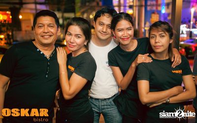 NUM T-BONE LIVE at Oskar Bistro, Sukhumvit Soi 11 — photo 53