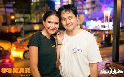 NUM T-BONE LIVE at Oskar Bistro, Sukhumvit Soi 11 — photo 54