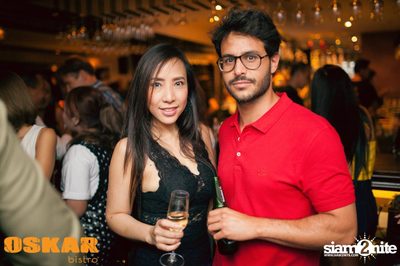 NUM T-BONE LIVE at Oskar Bistro, Sukhumvit Soi 11 — photo 61