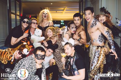 G-Spot pres. TGIF Animal Party at Hilton Sukhumvit — photo 4