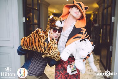 G-Spot pres. TGIF Animal Party at Hilton Sukhumvit — photo 5
