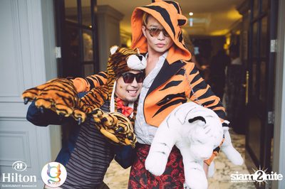G-Spot pres. TGIF Animal Party at Hilton Sukhumvit — photo 6