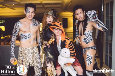 G-Spot pres. TGIF Animal Party at Hilton Sukhumvit — photo 7
