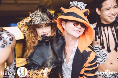G-Spot pres. TGIF Animal Party at Hilton Sukhumvit — photo 8