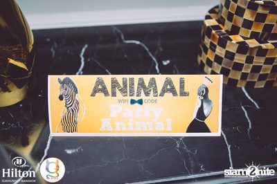 G-Spot pres. TGIF Animal Party at Hilton Sukhumvit — photo 9