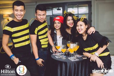 G-Spot pres. TGIF Animal Party at Hilton Sukhumvit — photo 14