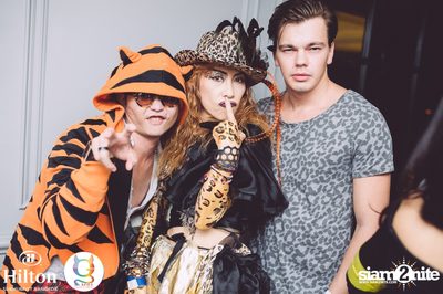 G-Spot pres. TGIF Animal Party at Hilton Sukhumvit — photo 19