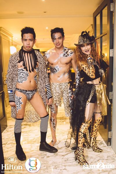 G-Spot pres. TGIF Animal Party at Hilton Sukhumvit — photo 22