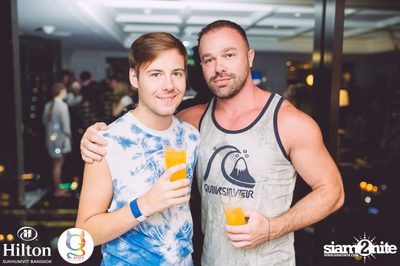 G-Spot pres. TGIF Animal Party at Hilton Sukhumvit — photo 27