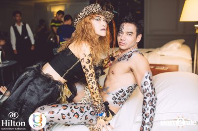 G-Spot pres. TGIF Animal Party at Hilton Sukhumvit — photo 31