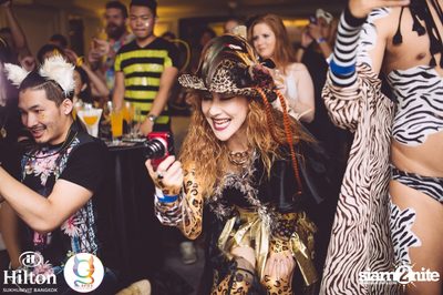G-Spot pres. TGIF Animal Party at Hilton Sukhumvit — photo 38