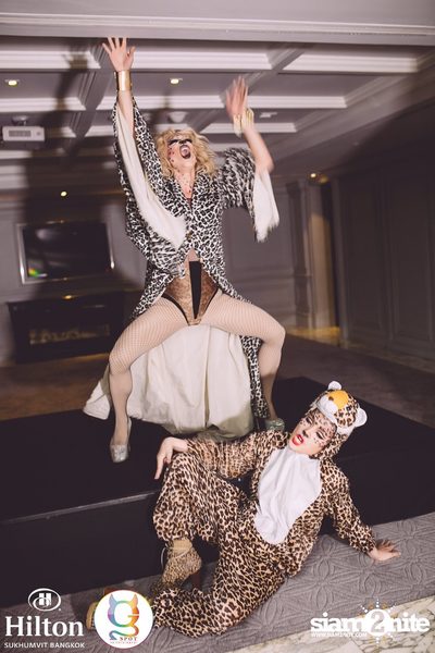 G-Spot pres. TGIF Animal Party at Hilton Sukhumvit — photo 42