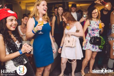 G-Spot pres. TGIF Animal Party at Hilton Sukhumvit — photo 50