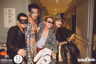 G-Spot pres. TGIF Animal Party at Hilton Sukhumvit — photo 66