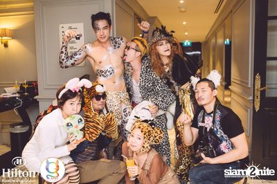 G-Spot pres. TGIF Animal Party at Hilton Sukhumvit — photo 68