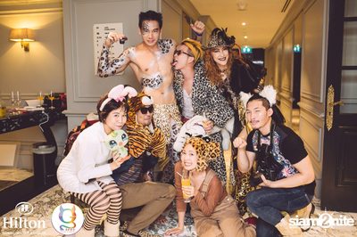 G-Spot pres. TGIF Animal Party at Hilton Sukhumvit — photo 69